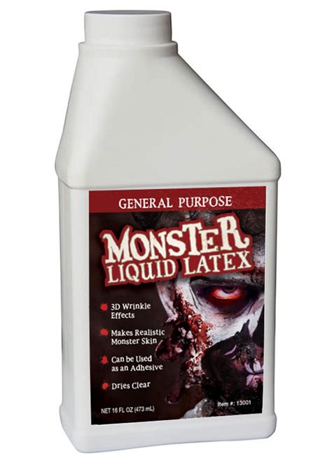 monster liquid latex|monster liquid latex reviews.